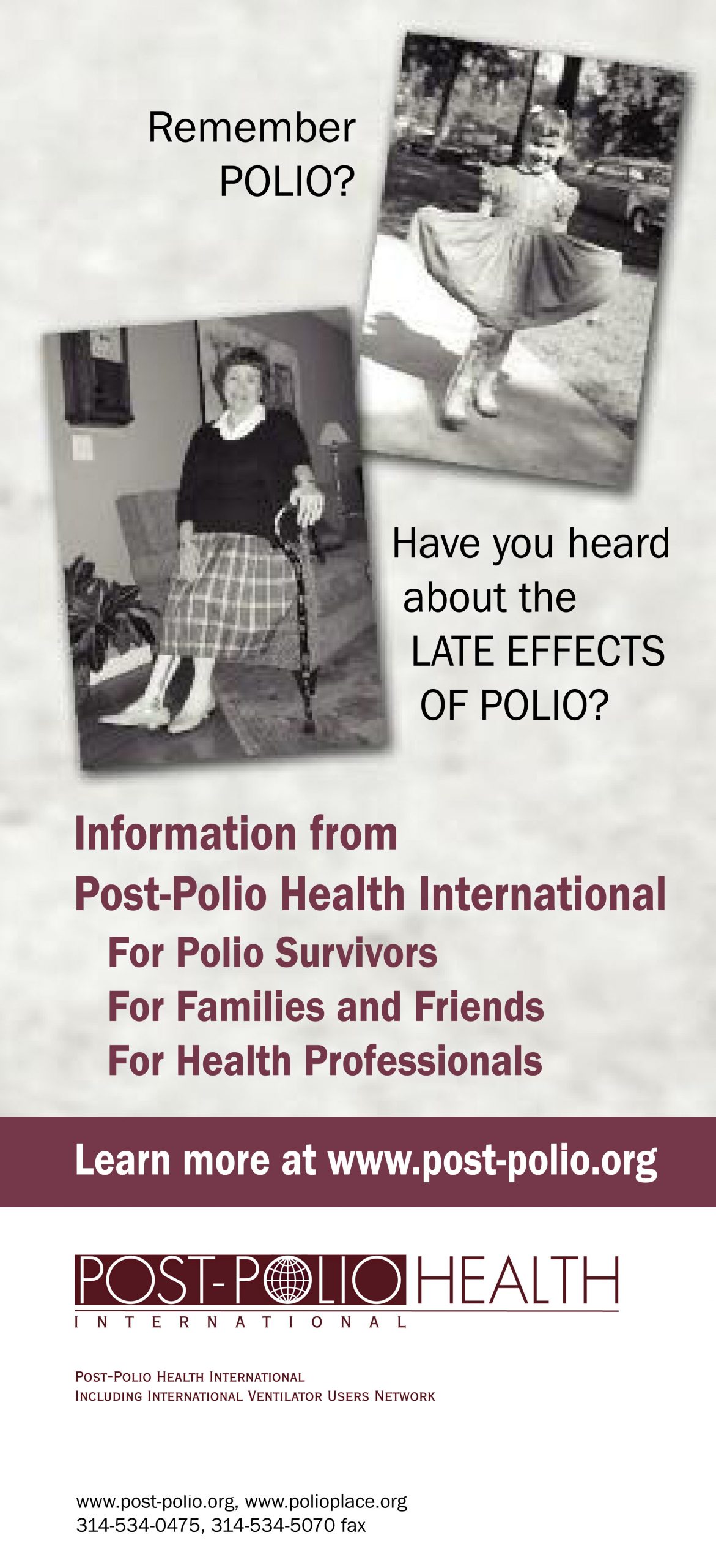 About Post-Polio